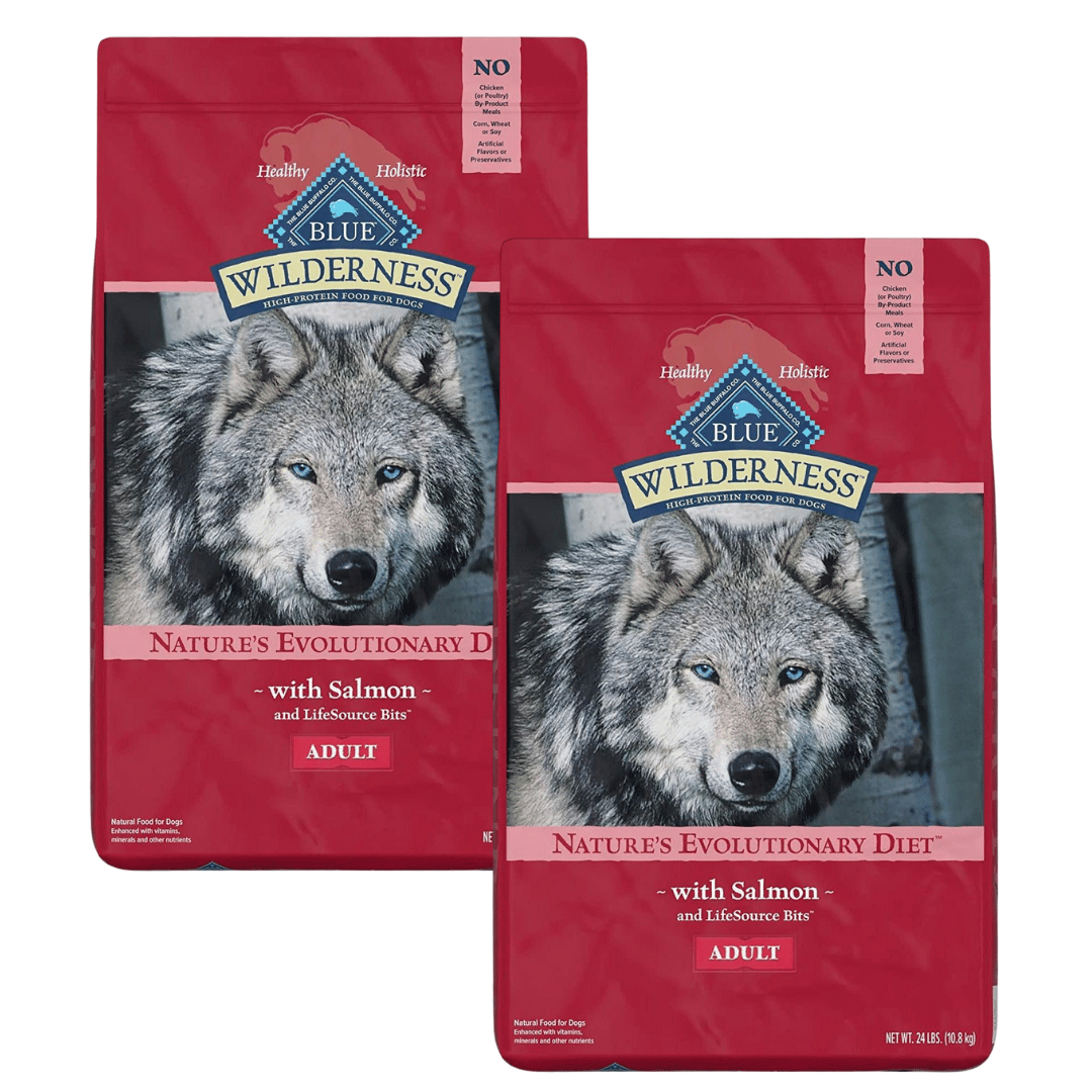 Blue Buffalo Wilderness Chien Adulte Saumon
