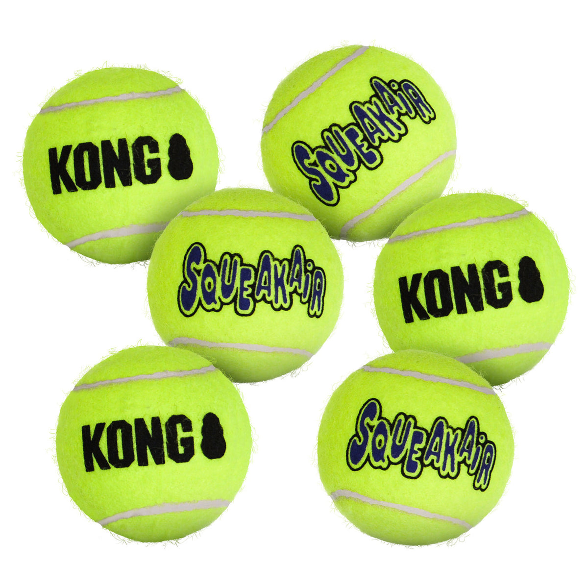 KONG Balles « SqueakAir » pour chien