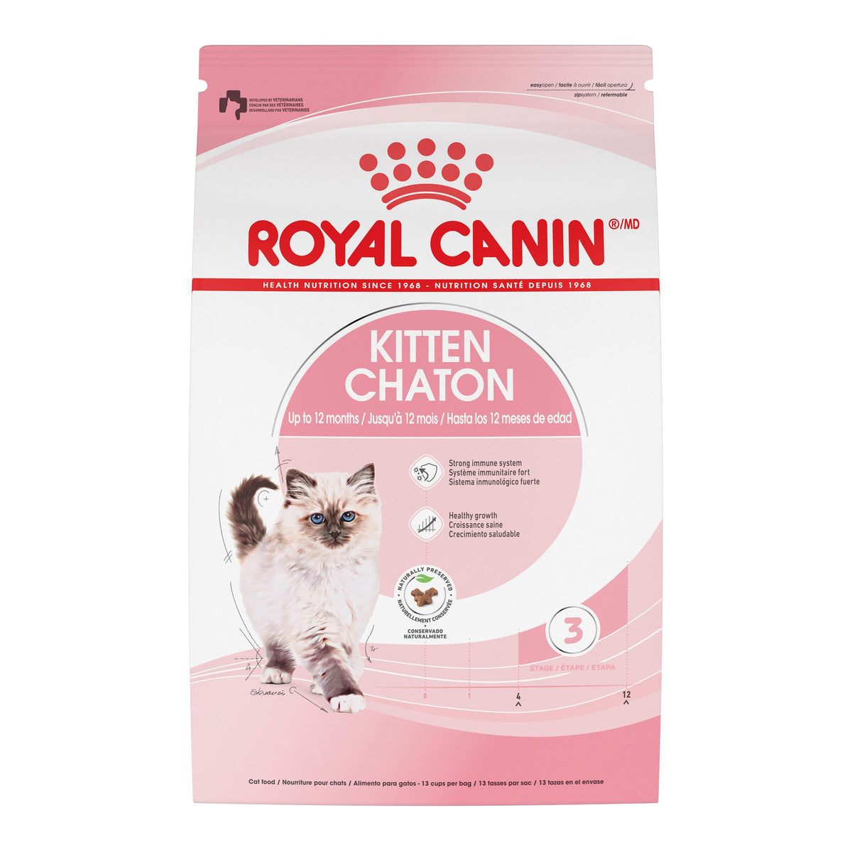 Royal Canin Chaton – Nourriture sèche pour chat