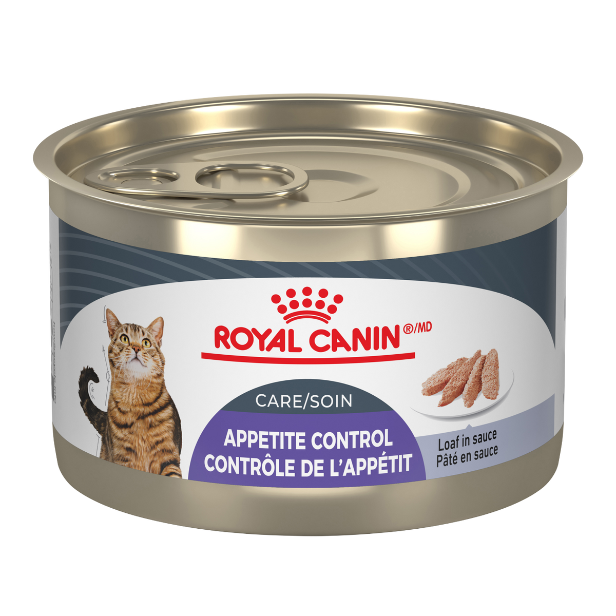 Royal Canin Soin Contrôle de l'appétit Pâté en sauce – Nourriture humide pour chat