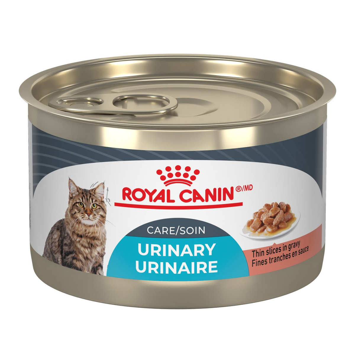 Royal Canin Soin Urinaire Tranches en sauce – Nourriture humide pour chat