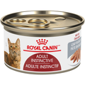 Royal Canin Adulte Instinctif Pâté en sauce – Nourriture humide pour chat