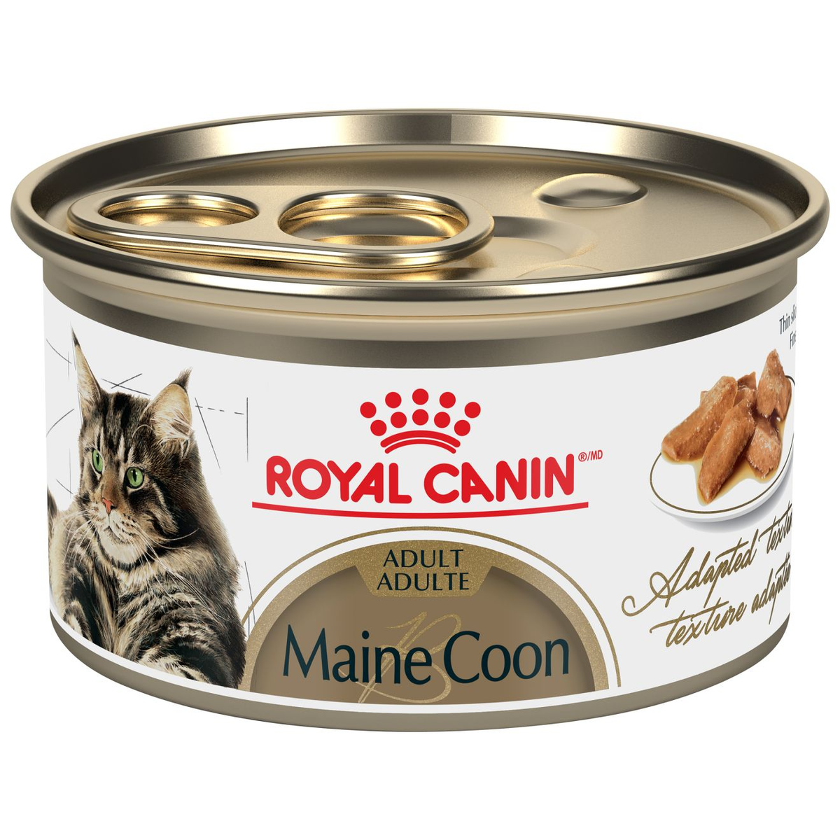 Royal Canin Maine Coon Tranches en sauce – Nourriture humide pour chat