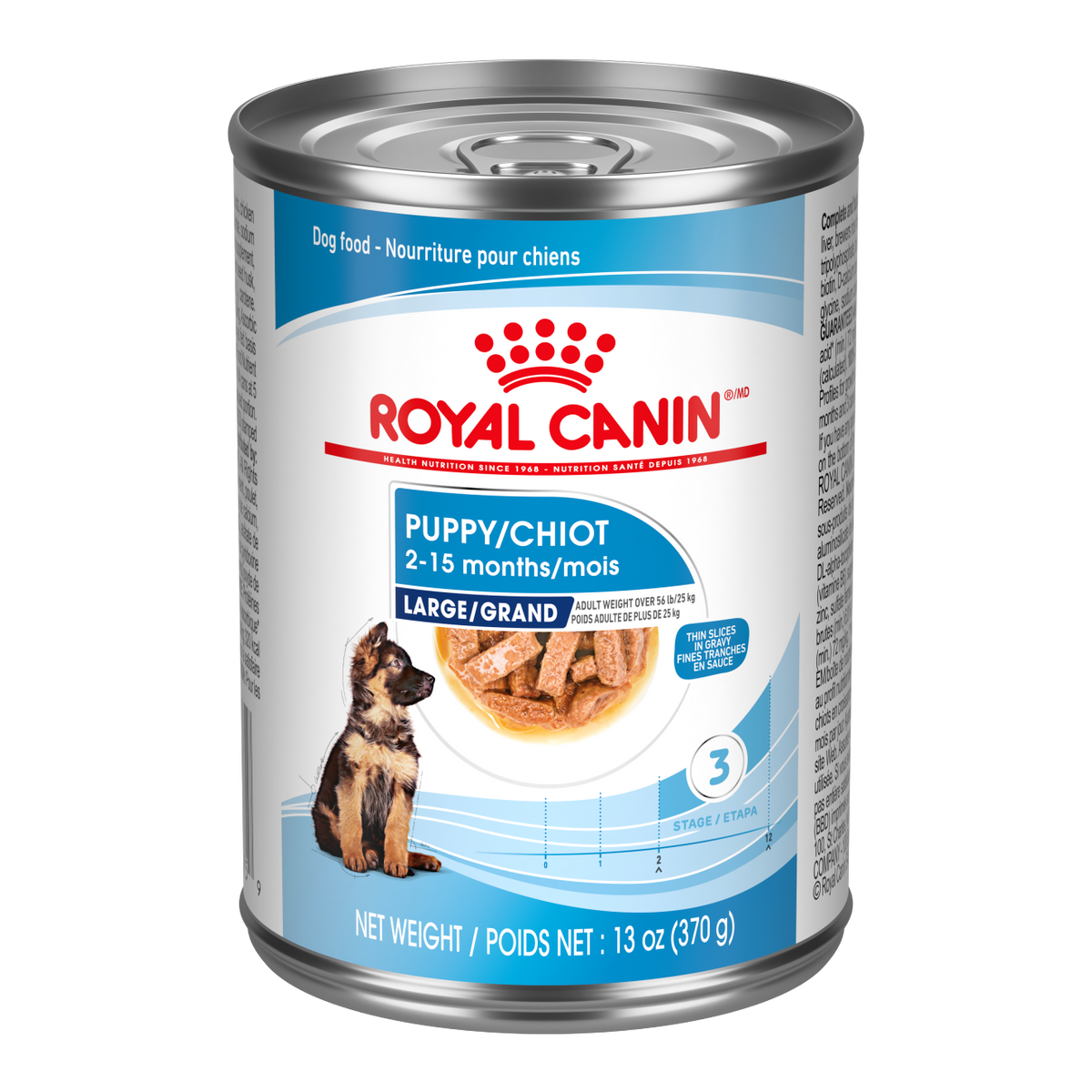 Royal Canin Grand Chiot Tranches en sauce – Nourriture humide pour chien