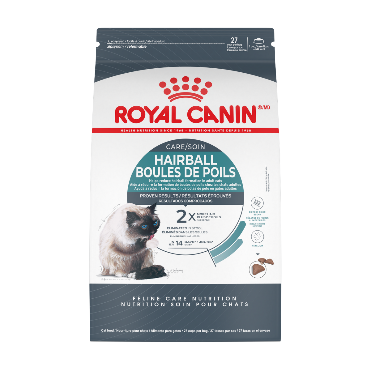 Royal Canin Soin Boules de Poils – Nourriture sèche pour chat