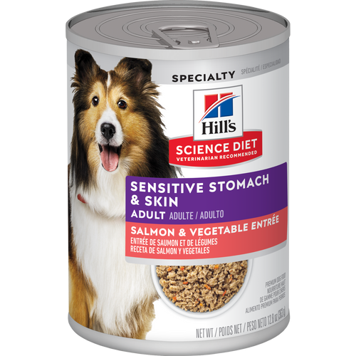 Hill's Science Diet Estomac & Peau Sensible Chien Entrée de Saumon