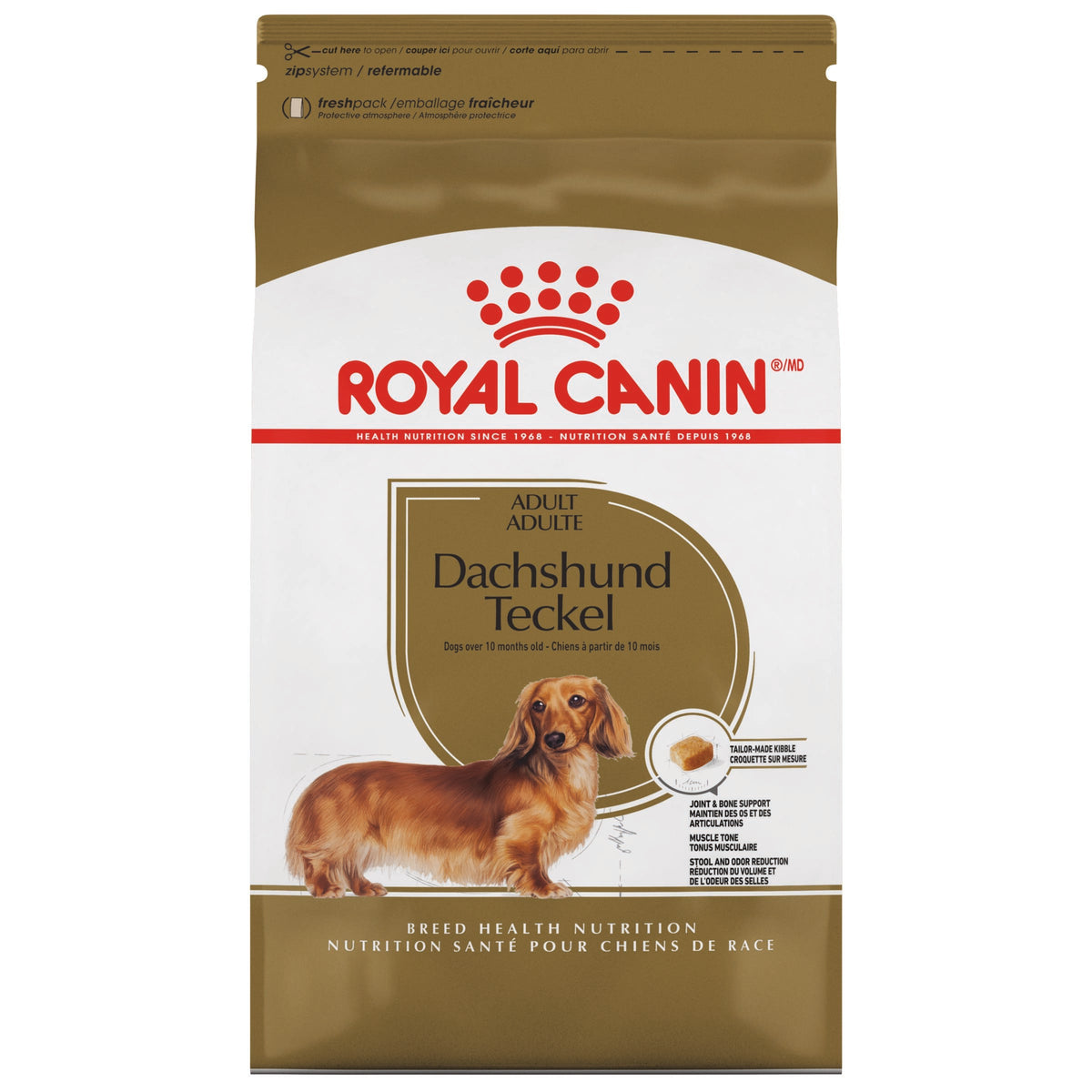 Royal Canin Teckel Adulte – Nourriture sèche pour chien