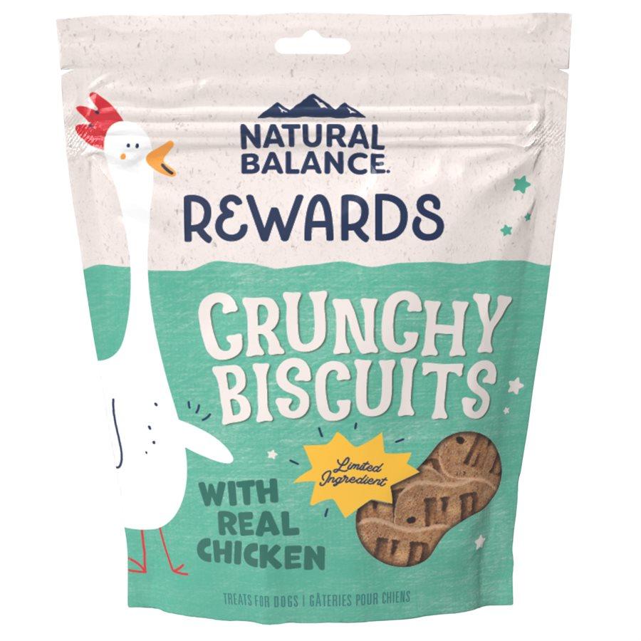 Natural Balance pour Chiens Gâteries Formule « LIT » de Patates Douces & Poulet