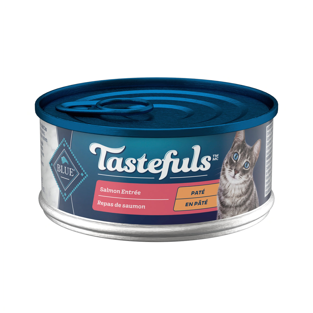 Blue Buffalo « Tastefuls » Entrée de Saumon Pâté pour Chats