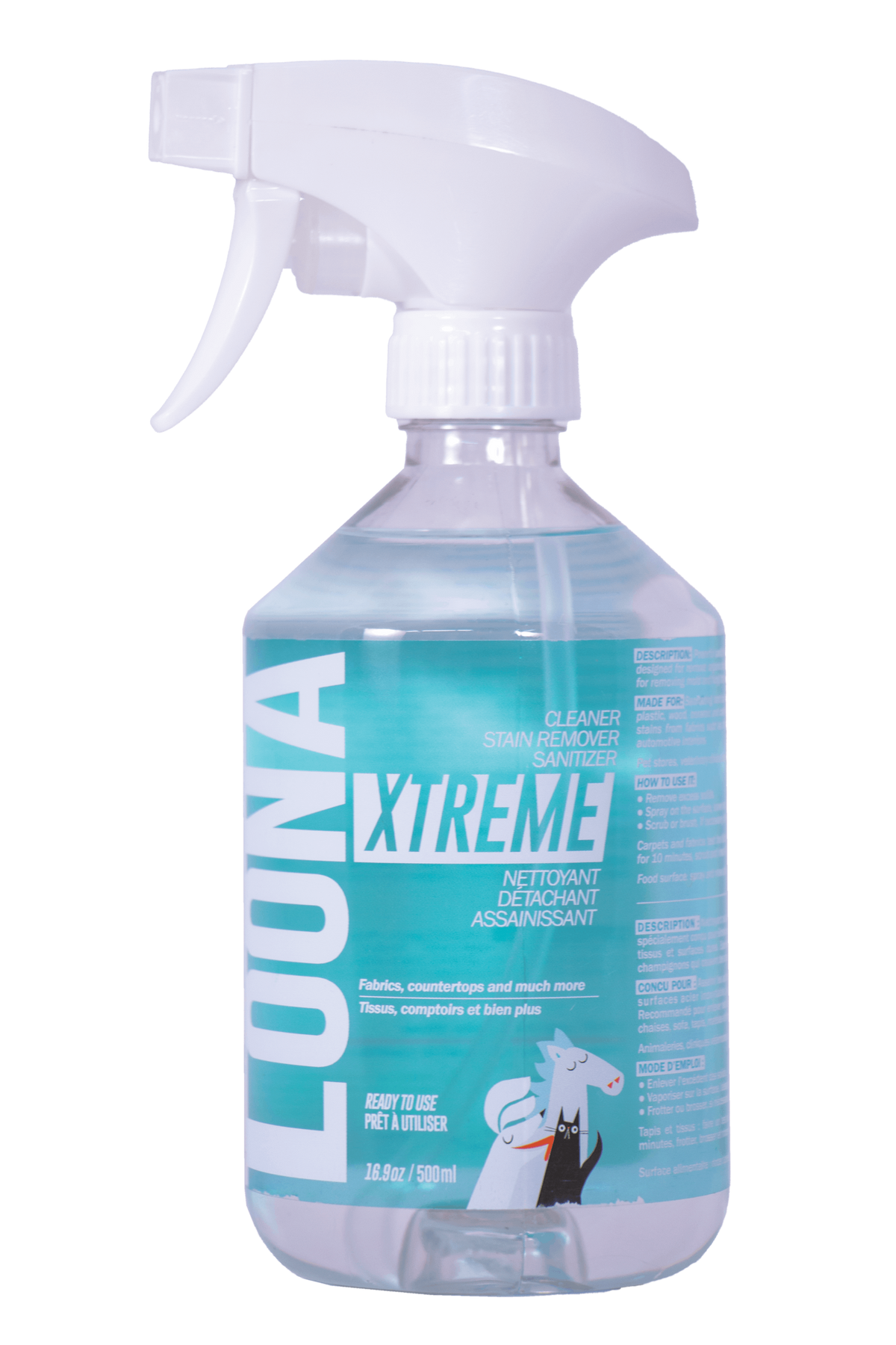 Loona – Nettoyant, détachant et assainissant Xtrême au peroxyde