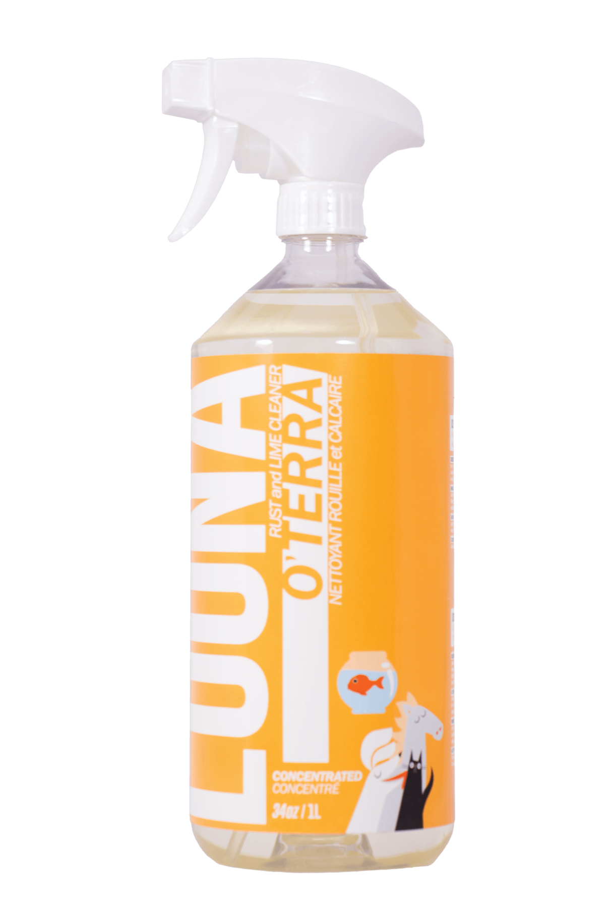 Loona – O'Terra nettoyant rouille et calcaire sans COV