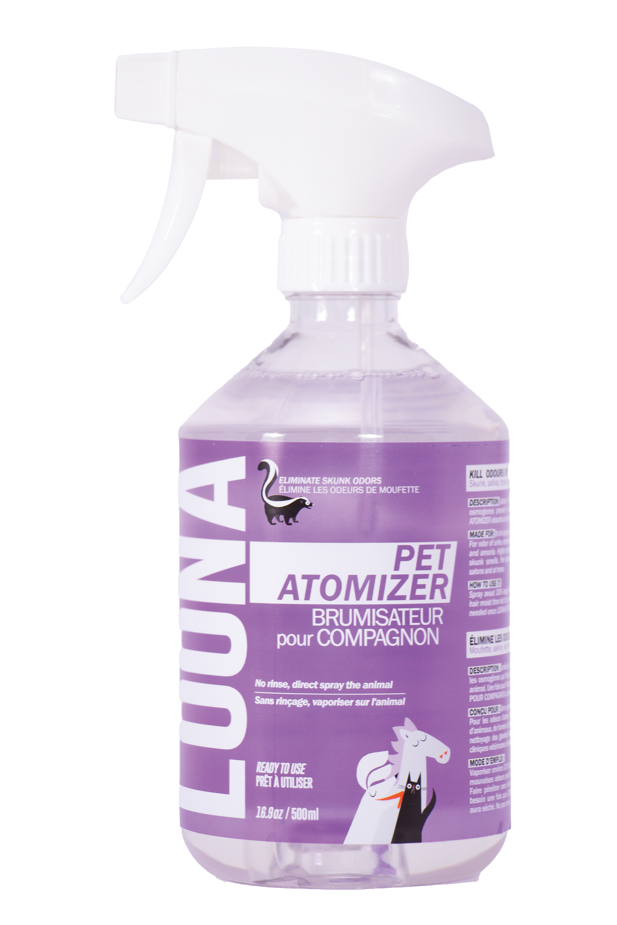 Loona – Brumisateur pour compagnon
