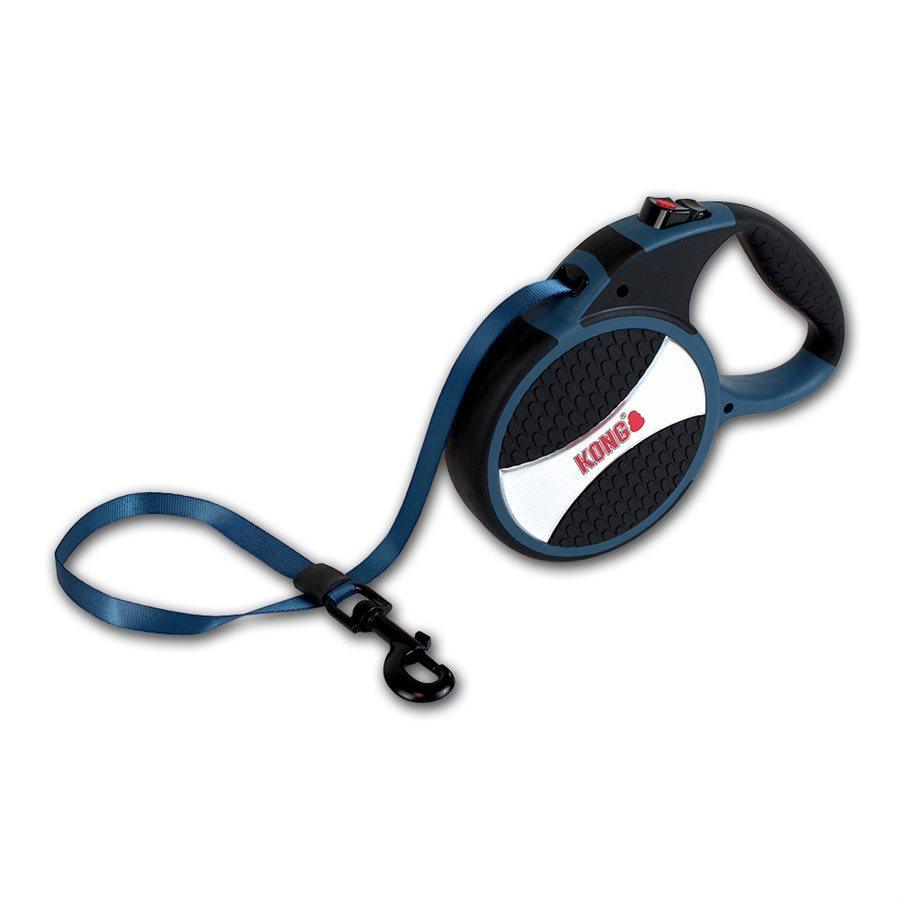KONG Laisse Ruban Rétractable « Explore » pour chien