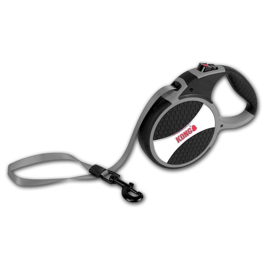 KONG Laisse Ruban Rétractable « Explore » pour chien