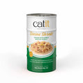 Garnitures Catit Divine Shreds en gelée, Poulet avec foie et brocoli, paquet de 4 pour chat