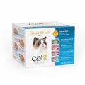 Garnitures Catit Divine Shreds en gelée, Assortiment au thon, paquet de 12 pour chat