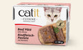 Nourriture humide Catit Cuisine, Pâté de bœuf avec carottes pour chat