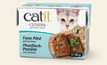 Nourriture humide Catit Cuisine, Pâté de thon avec sardines pour chat