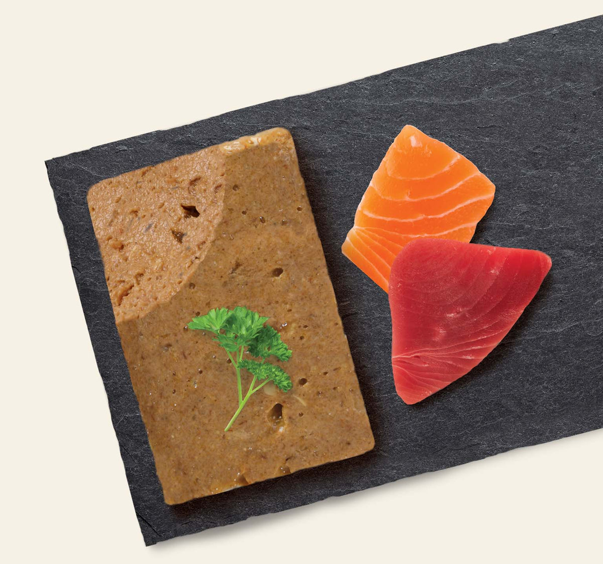 Nourriture humide Catit Cuisine, Mousse de poisson océanique avec thon et saumon pour chat