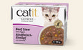 Nourriture humide Catit Cuisine, Ragoût de bœuf avec légumes pour chat