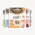 Gâteries Catit avec cru séché à froid, Poulet pour chat