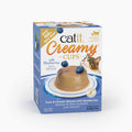 Gâteries Catit Creamy Cups, Mousse de thon et poulet avec bleuets pour chat
