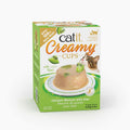 Gâteries Catit Creamy Cups, Mousse de poulet avec kiwi pour chat