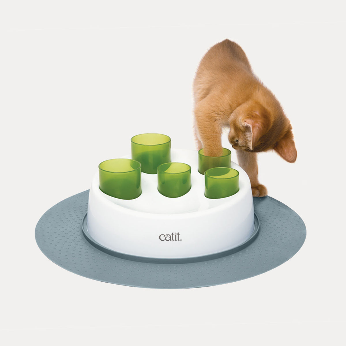 Tubes à croquettes Catit Senses 2.0 pour chat