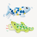 Jouet Catit Groovy, poisson, bleu pour chat