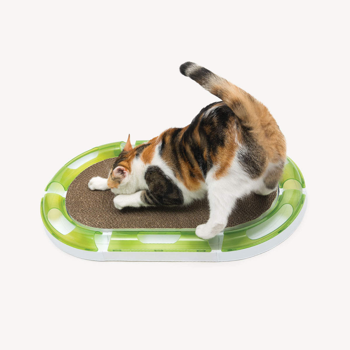 Griffoir ovale Catit Senses 2.0 pour circuit de jeu pour chat