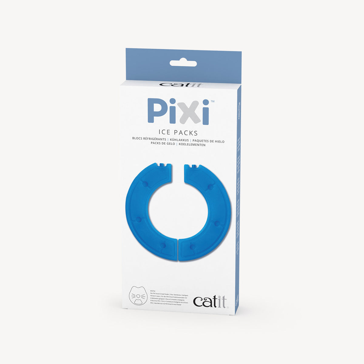 Blocs réfrigérants Catit PIXI de rechange, paquet de 2 pour chat