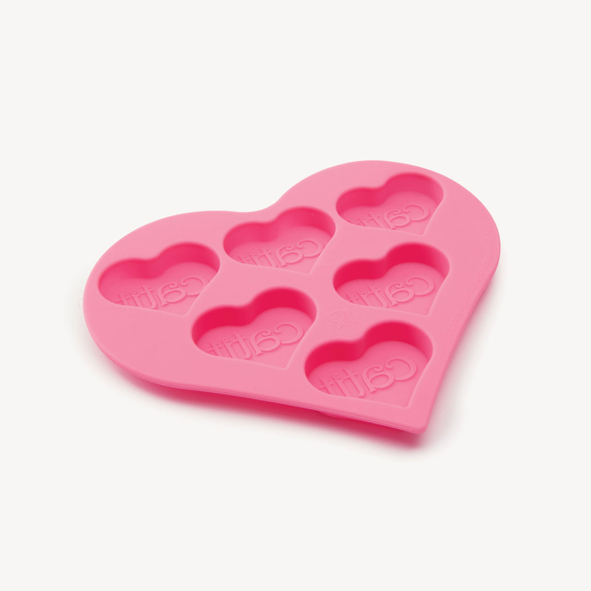 Moules Catit Creamy en forme de cœur pour chat