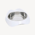 Bol de nourrissage Catit PIXI, simple, blanc pour chat