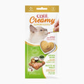 Gâteries Catit Creamy avec superaliments, Poulet, noix de coco et chou frisé, paquet de 4 pour chat