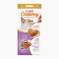 Gâteries Catit Creamy avec superaliments, Agneau, quinoa et chia, paquet de 4 pour chat