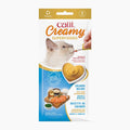 Gâteries Catit Creamy avec superaliments, Saumon, quinoa et spiruline, paquet de 4 pour chat