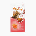 Gâteries crémeuses Catit Creamy à lécher, Saumon pour chat