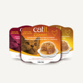 Garniture Catit Divine Shreds, Poulet avec saumon et citrouille pour chat