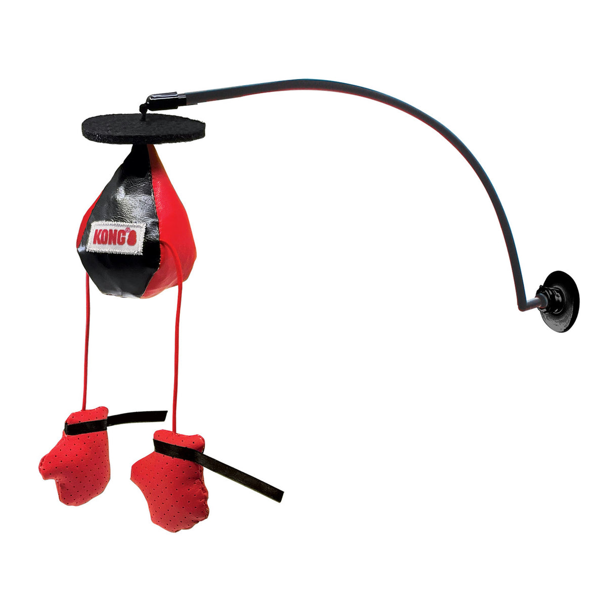 KONG pour Chats Sac de Boxe pour Fenêtre