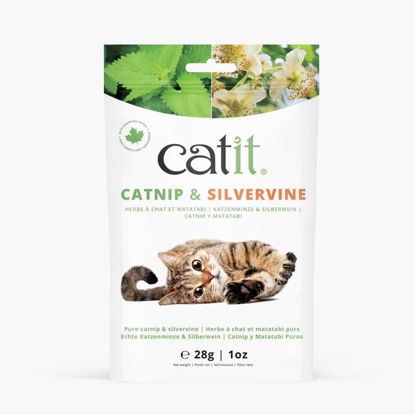 Mélange d’herbe à chat et de matatabi Catit