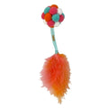 KONG pour Chats Actifs Balle de Bulles Assortie