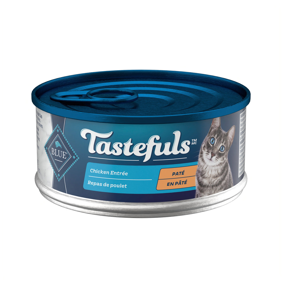 Blue Buffalo « Tastefuls » Entrée de Poulet Pâté pour Chats