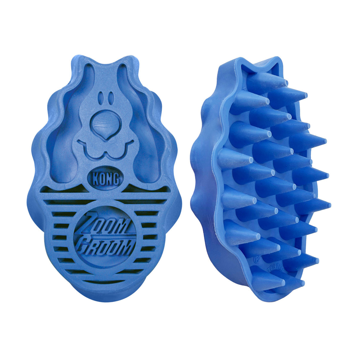 KONG « Zoom Groom » Boysenberry pour chien