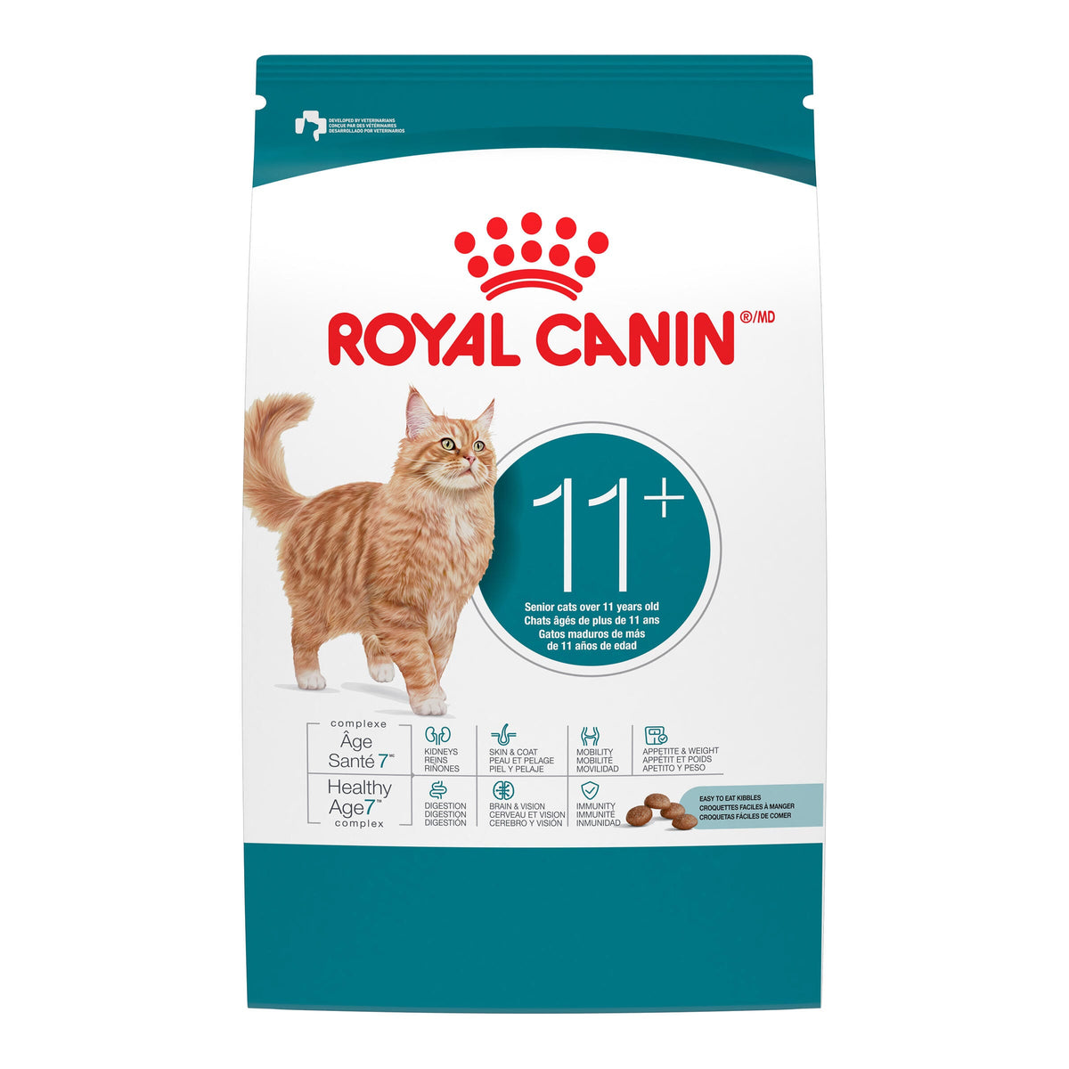 Royal Canin Chat Âgé 11+ – Nourriture sèche pour chat