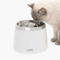 Abreuvoir Fresh & Clear Catit avec dessus en acier inoxydable pour chat