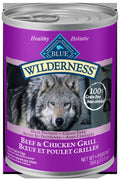 Blue Buffalo Wilderness Chien Adulte Boeuf & Poulet Grillés
