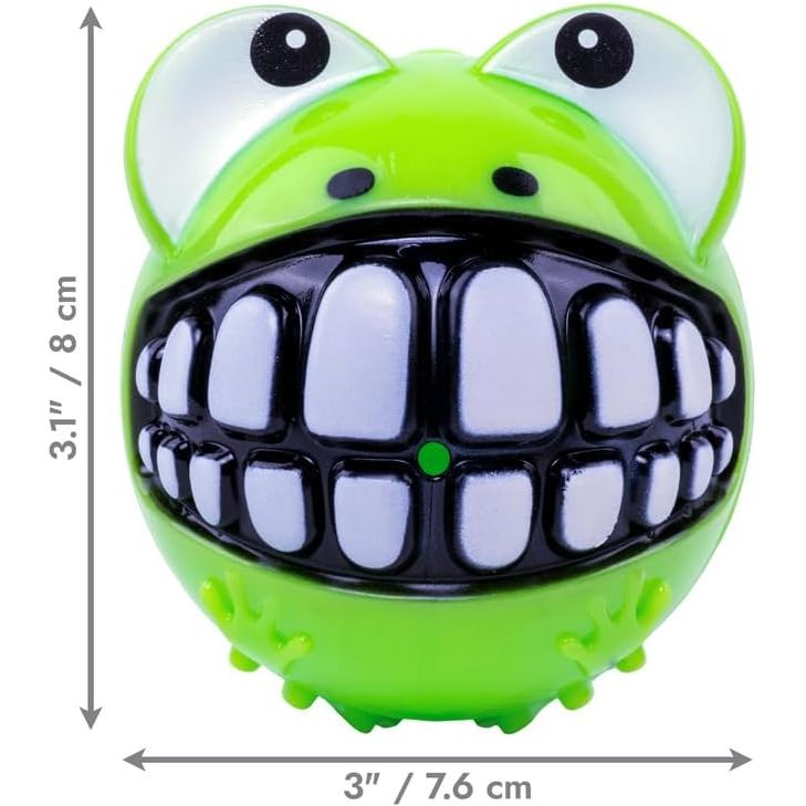 KONG Grinz Grenouille pour chien