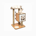 Meuble Vesper Base, noyer pour chat