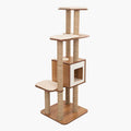 Meuble Vesper High Base XL, noyer pour chat
