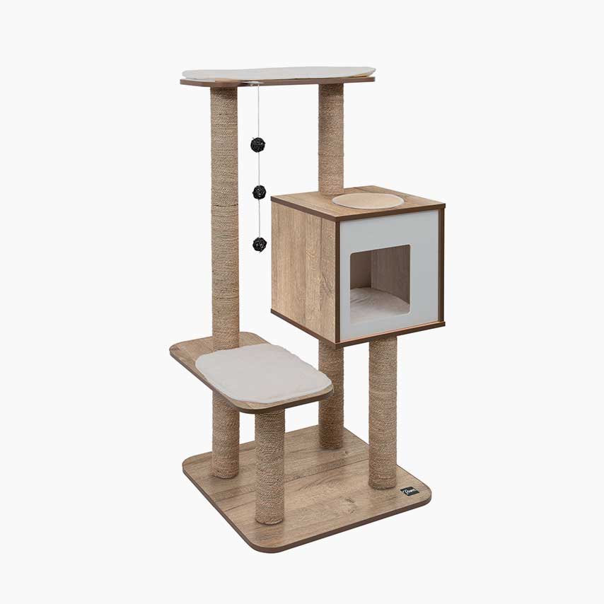 Meuble Vesper High Base pour chat
